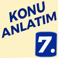 7. Sınıf Konu Anlatımlı